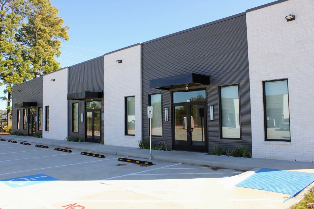 Commercial property managed by EC Property Managers