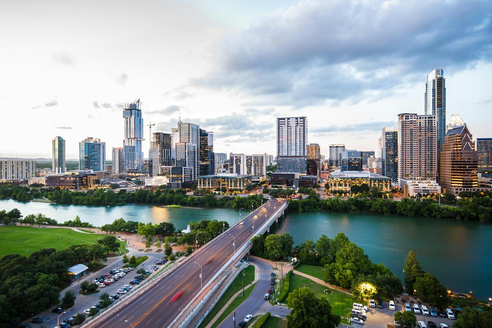 Houston skyline — EC Property Managers serves Greater Houston